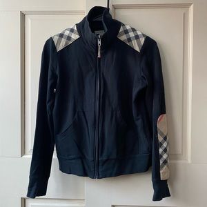 Burberry full-zip sweatshirt